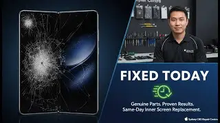 Cracked Galaxy Z Fold 5 Inner Screen Replacement in Sydney 2026 &ndash; Same Day Experts