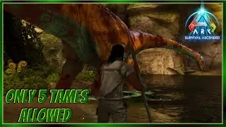 Defending My Island in Ark's 5 Tame Challenge 76