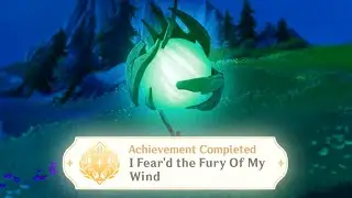 I Fear'd the Fury Of My Wind Hidden Achievement | Genshin Impact 4.2 Fontaine Guide