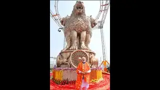 Silent Lions are Roaring now.PM Modi inaugurates National Emblem-