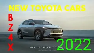 New Toyota BZ4X 2022 | Mobil Toyota Terbaru BZ4X 2022