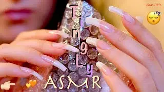 👉🏻 So NATURAL, so TINGLY theme! 😊 🎧 NEW ASMR: wrap & crinkly + popping bubble, etc ✶ +Triggers! ✦