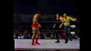 Jumbo Tsuruta vs. Bull Ramos (AJPW Champion Carnival, 4/22/77)