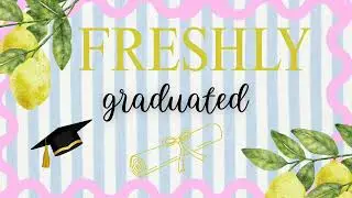 Class of 2025 Aesthetic Wallpaper | Graduation Background Screensaver