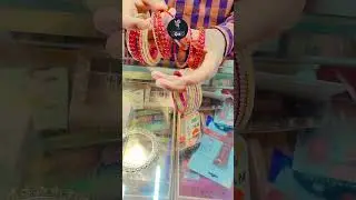 Royal Red Bridal Chura Set Latest Designer Bangles for Bride 2026 | Om Cosmetics Hisar