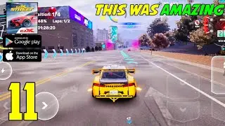 CarX Street Mobile &ndash; Career Mode Chapter 11 gameplay Walkthrough (No Commentary | Mobile 1080p)