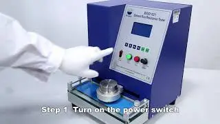 BGD 521 Solvent Rub Resistance Tester(Operaton)
