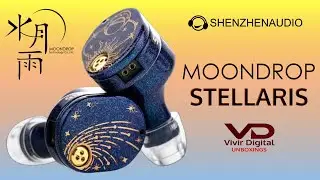 ¡CUIDADO! Moondrop Stellaris Auriculares Planar
