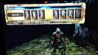 Dark Souls 2- Gestures