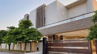 2 Kanal Corner House For Sale in Club City Bahria Town Rawalpindi Islamabad | Semi Furnished