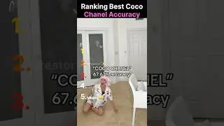 Ranking The Best Coco Chanel Accuracy #ranking #usa #shortsviral