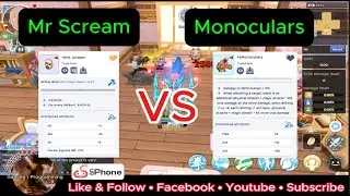 Ragnarok M Classic: Monoculars VS Mr Scream (Morale 3 Enchant) - Which is better?