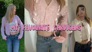 MY FAVOURITE CARDIGANS | motel rocks, asos, urban outfitters & more | AUTUMN TRY ON HAUL