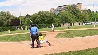 2022 Premier Baseball League of Ontario 16U Allstar Game - Ryan Allard (15U), 1IP, 3Ks