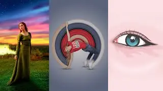Learn three tutorials in Photoshop – easy to practice