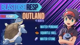 Blastoise Respawn in Outland North 🐢Water from 150lvl+  - #PokeXgames #Outland