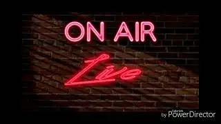 Radio broadcasting. crdts to YouTube background music/video/template