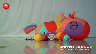 My Little Pony Inflatable Model