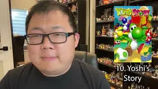 My Top 10 Games with Mediocre Reviews