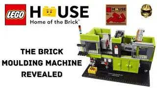 LEGO House Exclusive 40502 The Brick Moulding Machine Revealed!