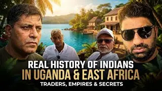 Real history of Indians as traders in uganda and as vell east with great peoplz at paradise resort 