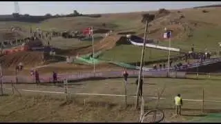 Livestream-Aufzeichnung SMXON Schwedt (GER) Qualirace GroupB 10.10.2015