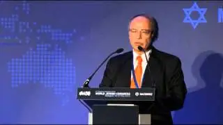 Dieter Graumann, Head of German Jewish Community