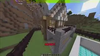 Angry Russian Minecraft Kid trolls and griefs admin