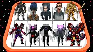 Merge Monster: Radio Battle Toilet Master Sink War Strategy Defence Fight Gameplay