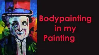 Bodypainting in my Painting #bodypainting#k&ouml;rperkunst#bodypaintingfarben#bodypaintingkalender#camo