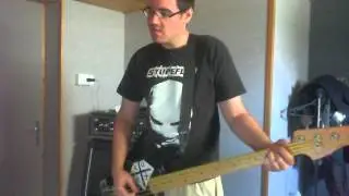 Pervert - Descendents (bass cover)
