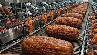 Inside a Modern Dates Processing Factory: From Palm Harvest to Dried Dates
