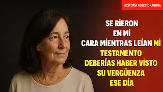 Se Rieron en Mi Cara Mientras Leían Mi Testamento | Deberían Haber Visto Su Vergüenza Ese Día