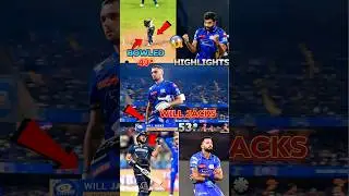 Mi vs Gt highlights 2025 || Mi vs gt highlights today match || #shorts #ytshorts #viral