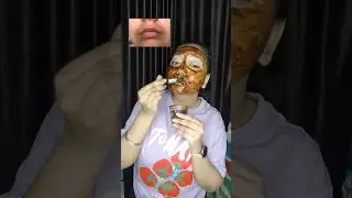 Kora turmeric mask instant result🔥 #beauty #facemask #shorts #youtubeshorts