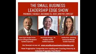 SBLE: How Progressive Companies Lead Diversity & Inclusion Programs That Work!