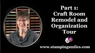 Craft Room Remodel and Organization Tour Part 1
