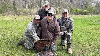 Levi Smith&rsquo;s 1st Turkey-Disabled Teen Hunter