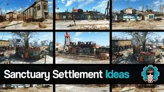 Fallout 4 &mdash; Идеи поселения в Убежище