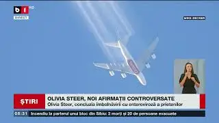 O.Steer susține că prietenii ei s-au &icirc;mbolnăvit de enteroviroză de la d&acirc;rele lăsate de avion pe cer: