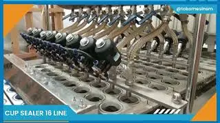CUP SEALER 16 LINE_TOKO MESIN SM