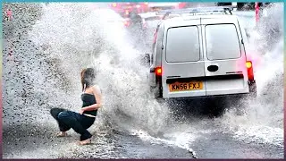 No Momento Certo! Pessoas Mais Sortudas Gravadas Pelas C&acirc;meras!