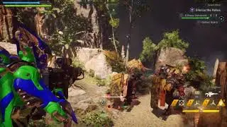 PC Anthem Interceptor Javelin Gameplay 2020 - played on Leetline Gaming Broadband