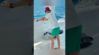 shubman Gill having lots of fun in the water. #shubmangill #water