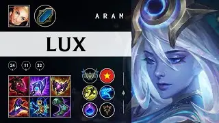 Lux ARAM - VN Challenger Patch 26.02