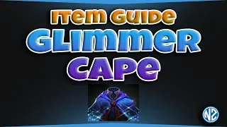 Glimmer Cape - Dota 2 Item Guide