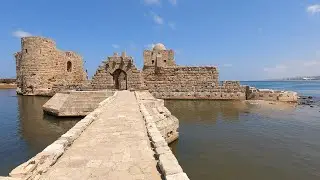 Sea Castles, Souks & Soap at Sidon + The Ruins of Tyre, Lebanon