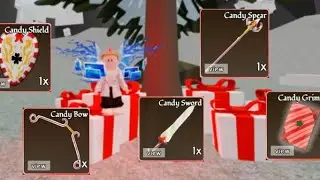 Black Grimoire | Limited items from Black Grimoire&rsquo;s Christmas Event (Maria Boss Fight)