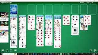 Spider Solitaire 4 suits 630