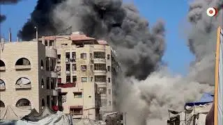 Israeli strike hits residential building in Gaza City | REUTERS